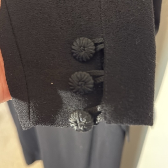 1990s Jaeger, Wool cocktail dress - Picture 3 of 6